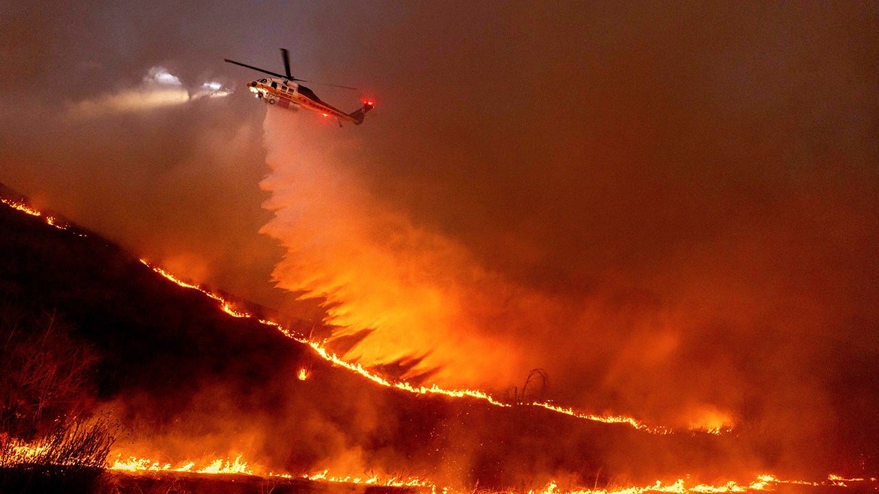 Water droplets from California wildfires critical to controlling and extinguishing blazes