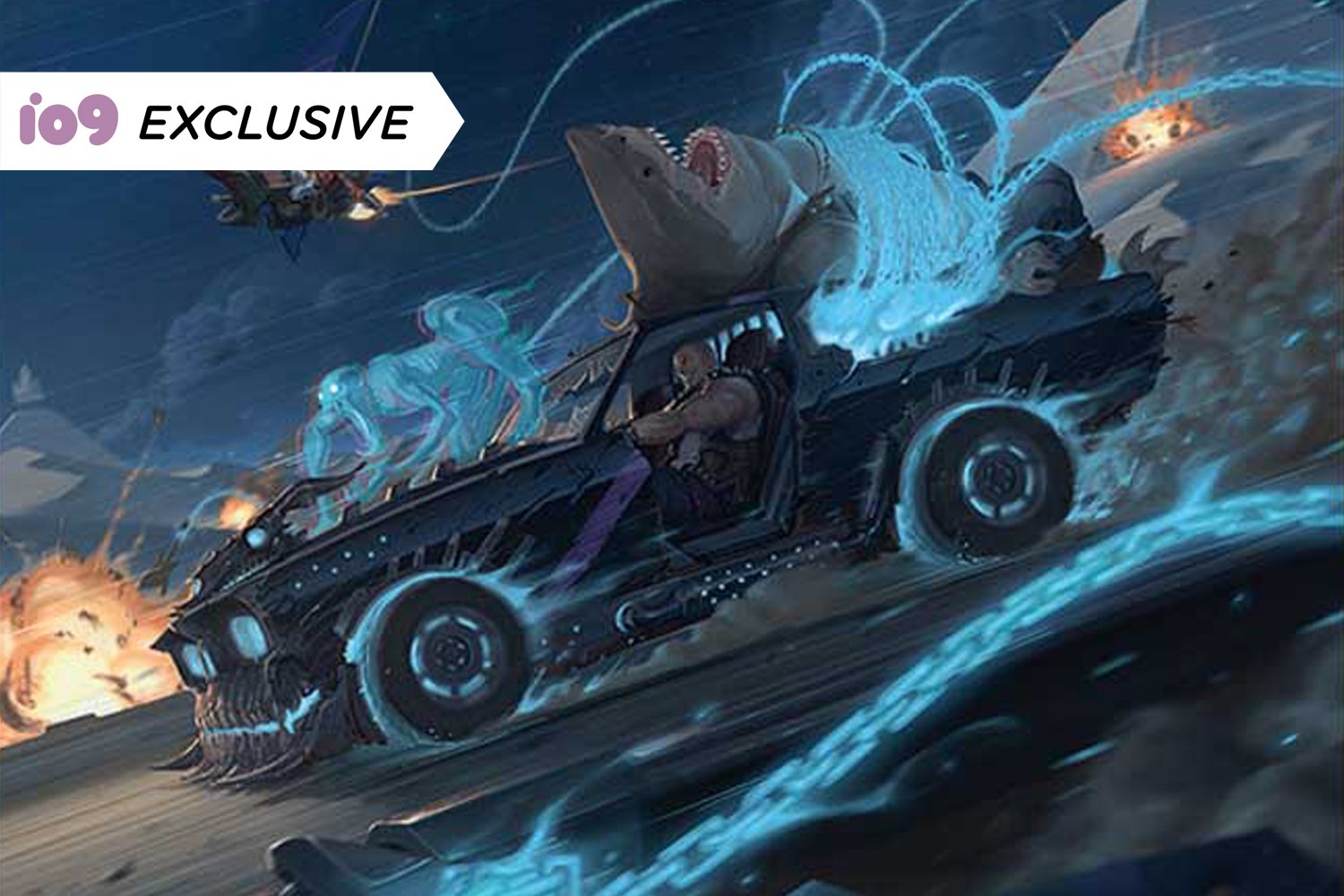 Gear Up With Magic’s Wild New Racing Set