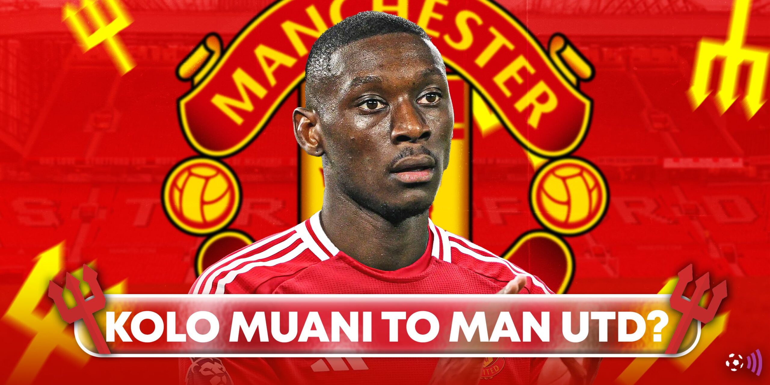 Manchester United can forget about Kolo Muani by spending £145m to sign him