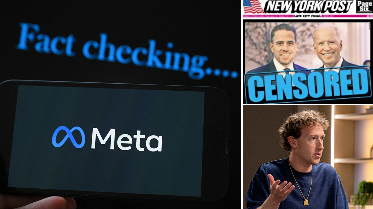 Flashback: Meta’s “history of censorship,” the Trump, Biden administration’s fact-checking woes