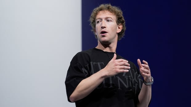 What Mark Zuckerberg’s speech about ‘male energy’ could mean for Meta’s future