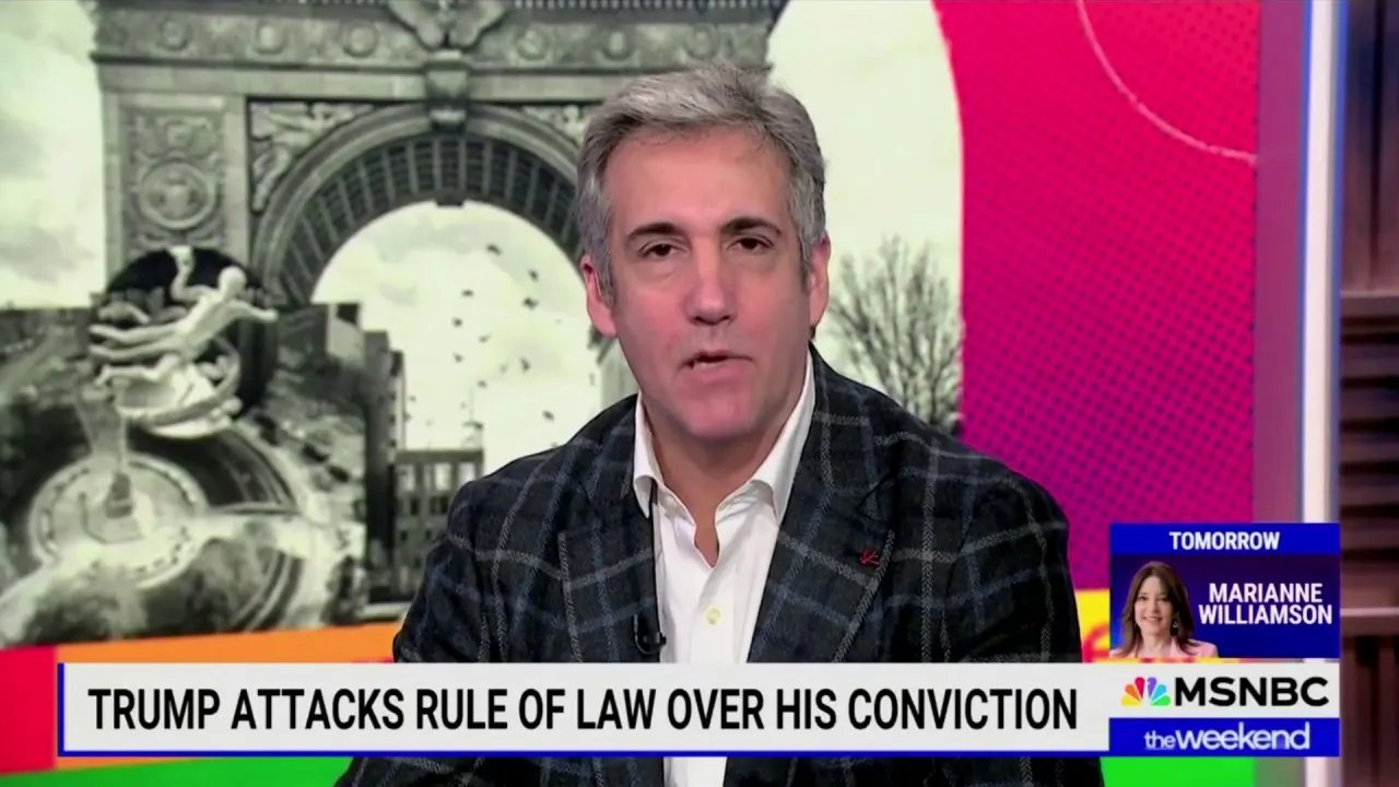 Michael Cohen asks for pardon from President Biden: ‘I’m someone’s son too’