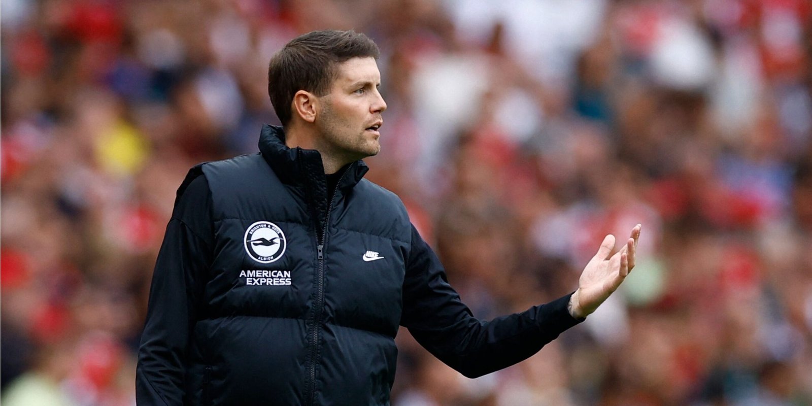 Brighton are now competing with Liverpool for more than £21m for ‘fantasy’ ace Huzelle