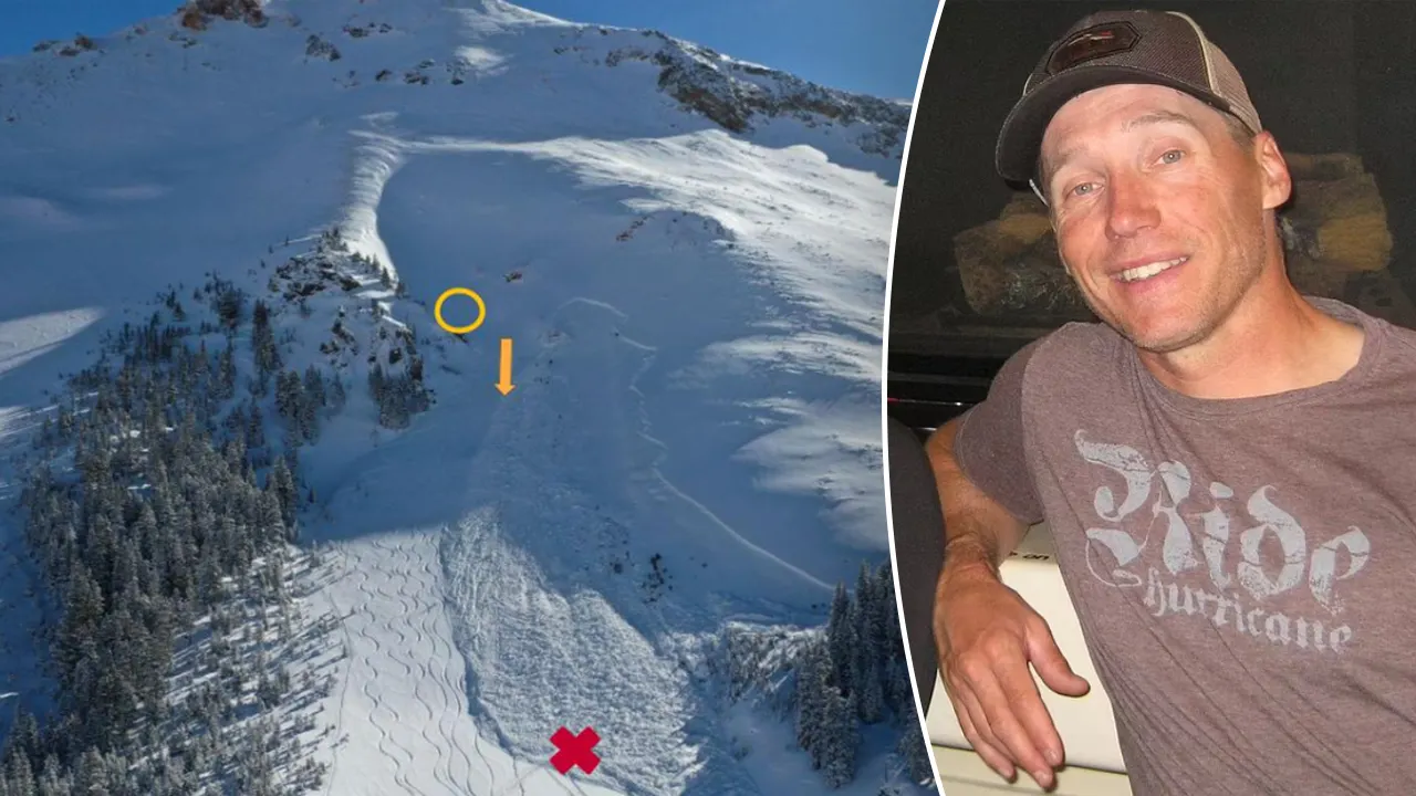 Wife uses transceiver to find veteran skier buried by avalanche on deserted trail