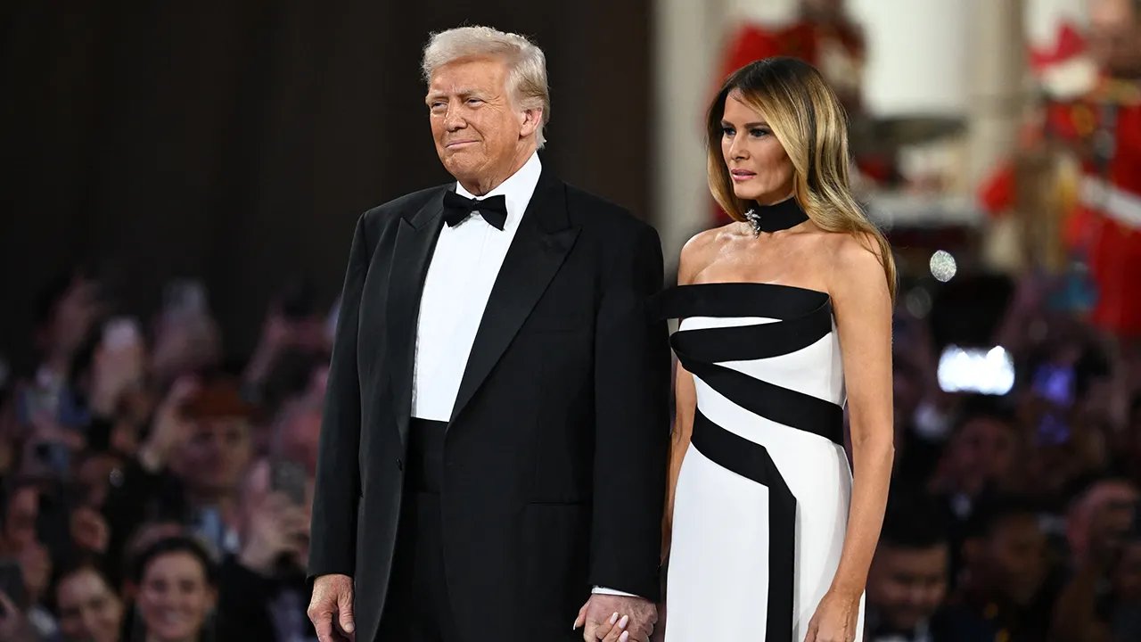 Trump attends several inaugural balls in Washington, D.C. after crowded first day as president