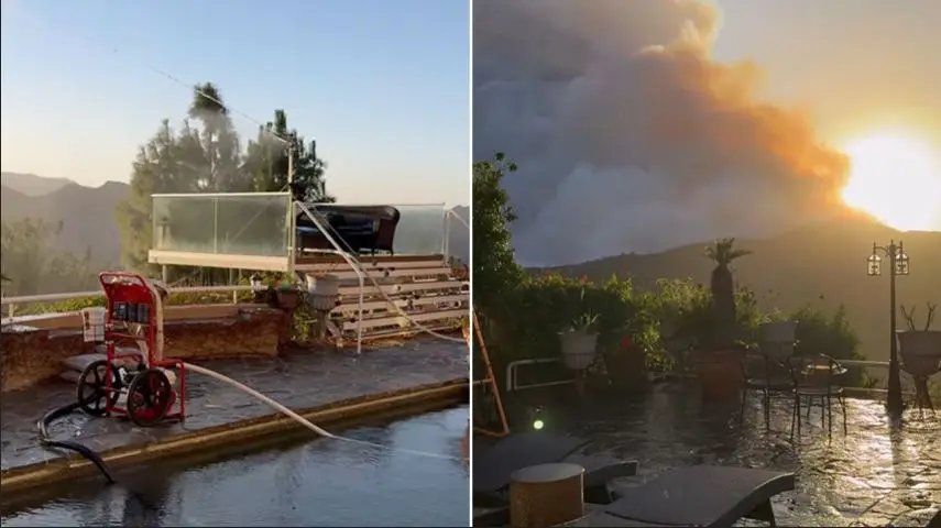 Palisades home survives wildfires, in part because of pool pump system