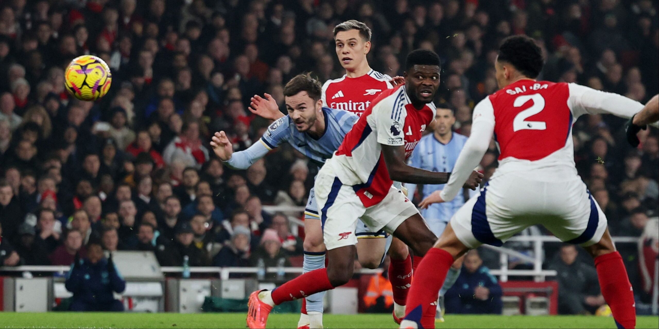 Arsenal’s £45m ‘ghost’ wasn’t supposed to last full 90 games against Tottenham