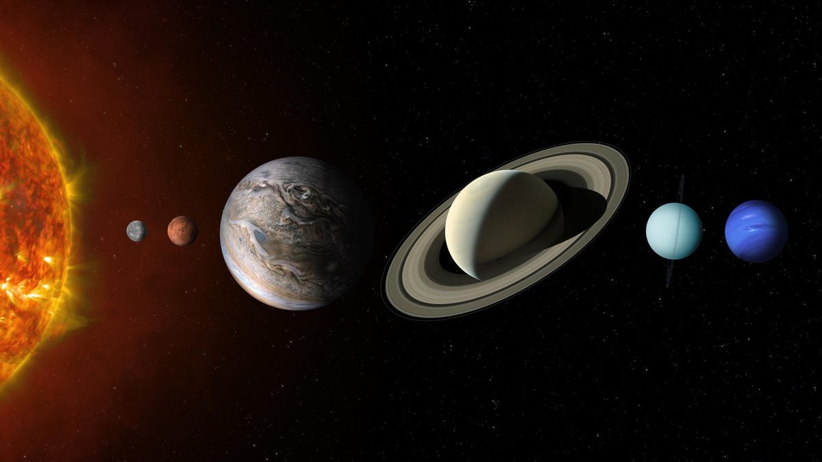 Here’s how you can see six planets in a strange parade of the planet this week