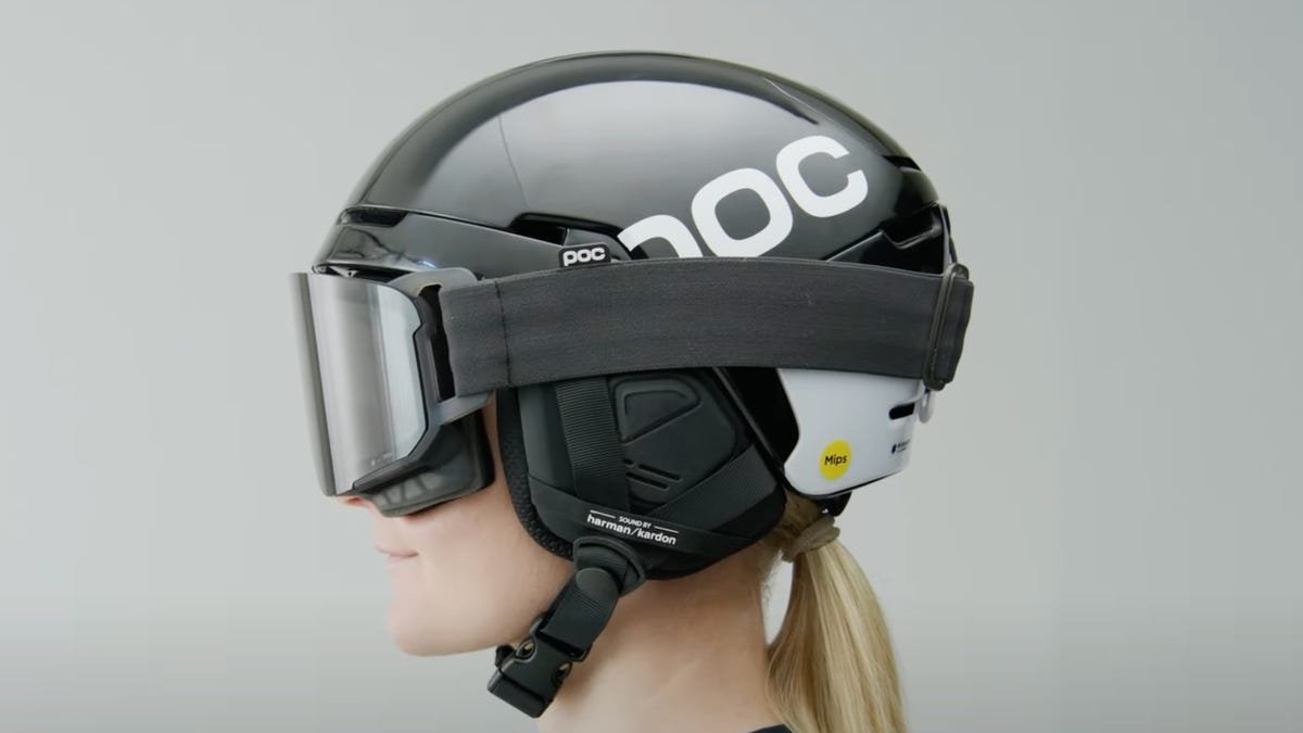 POC’s New Obex Connect May Be The Best Ski Helmet Audio System Ever