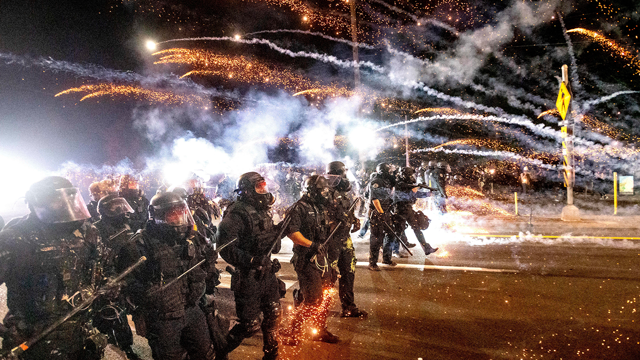 Oregon protesters reach settlement with federal government over lawsuit accusing agents of excessive use of force in 2020