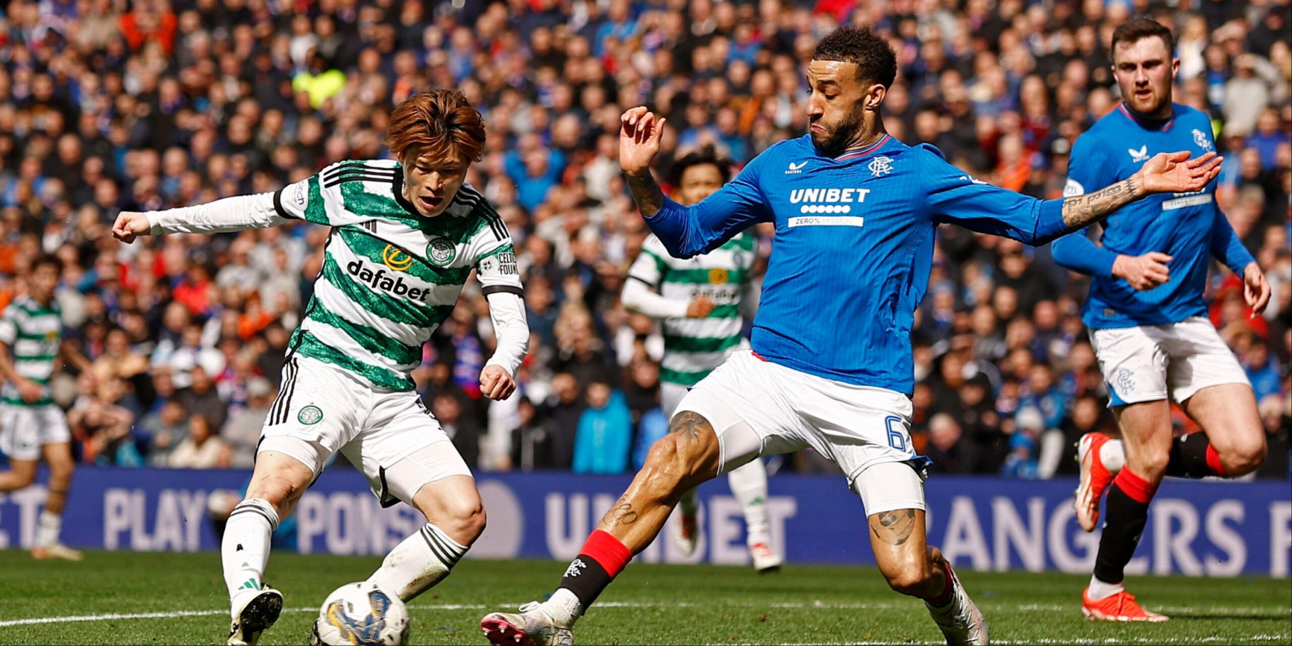 Rangers could finally sign ‘A-class’ star to replace Goldson