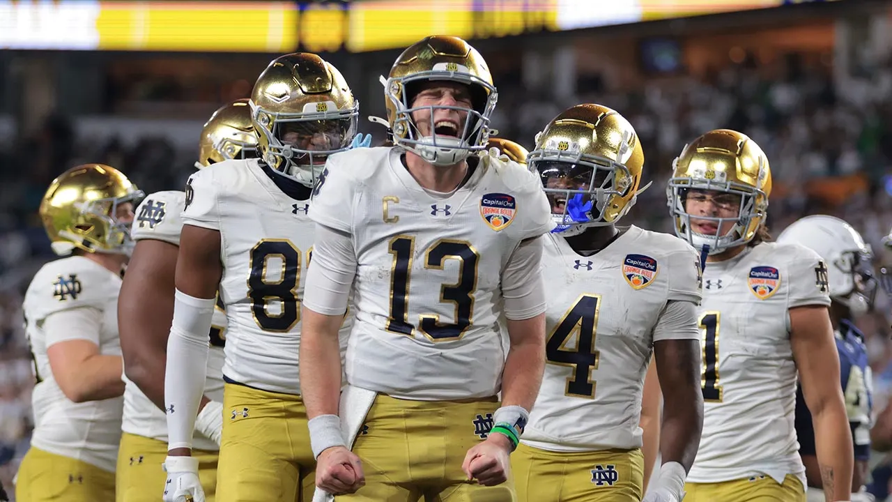 Riley Leonard returns from injury to lead Notre Dame in CFP national championship game over Penn State