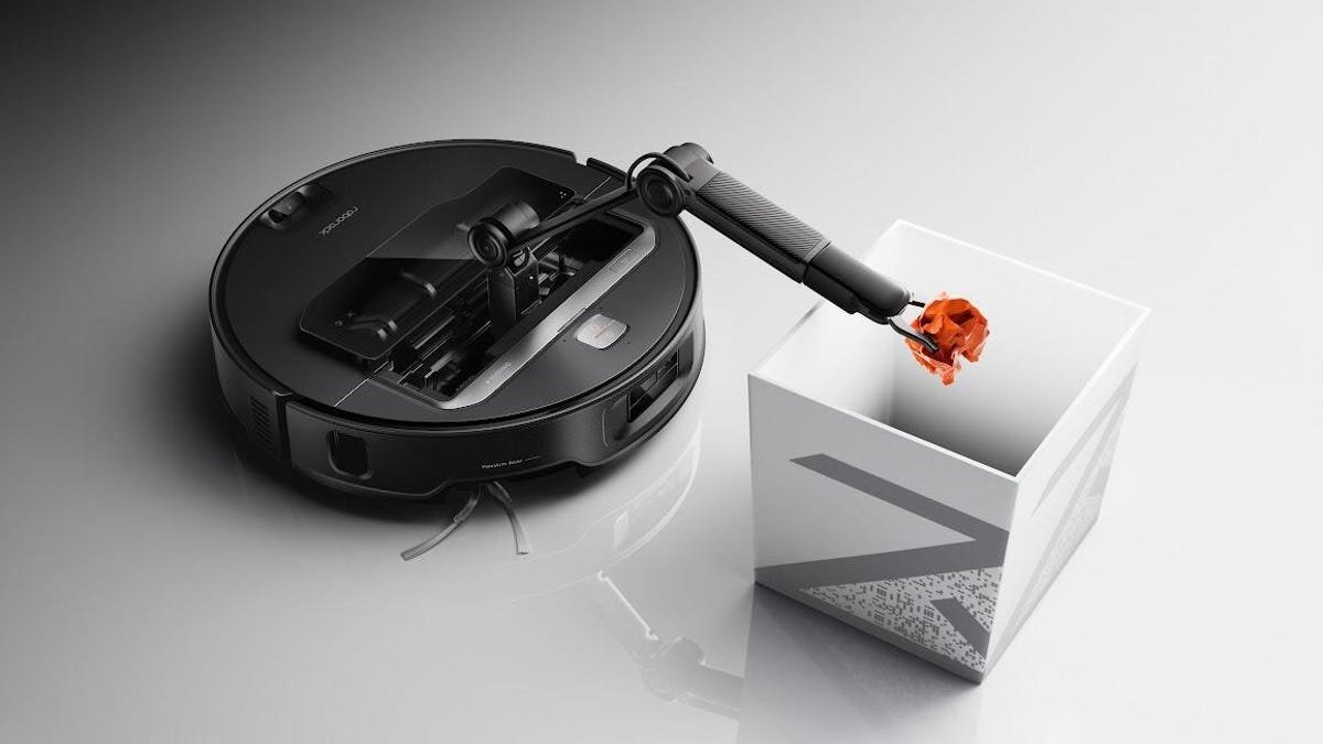 Roborock’s Saros Line Features Useful AI and a Robotic Arm