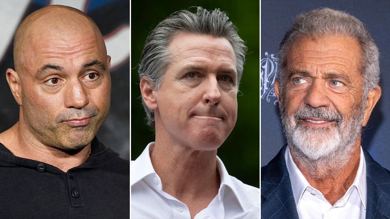 Joe Rogan, Mel Gibson blast Governor Newsom amid wildfires: ‘Personally ruined’ California