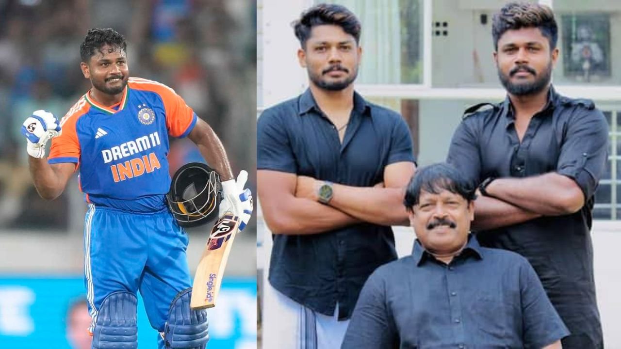 Sanju Samson’s father makes explosive accusations