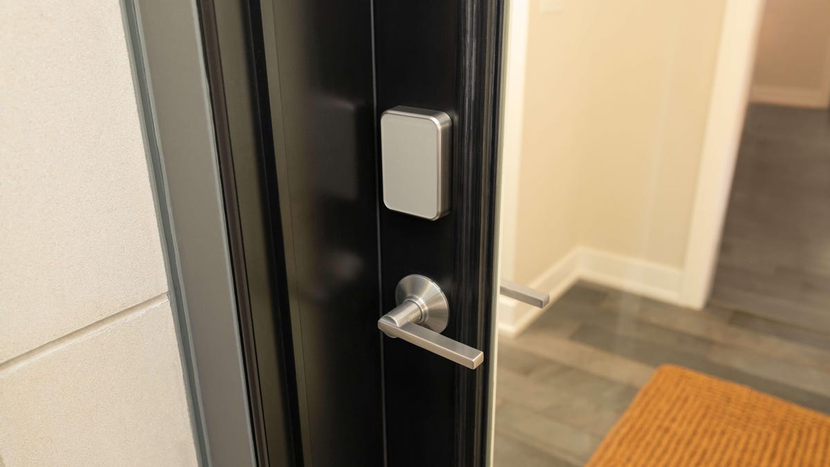 This Sleek Schlage Lock uses UWB to predict your every moment arrival