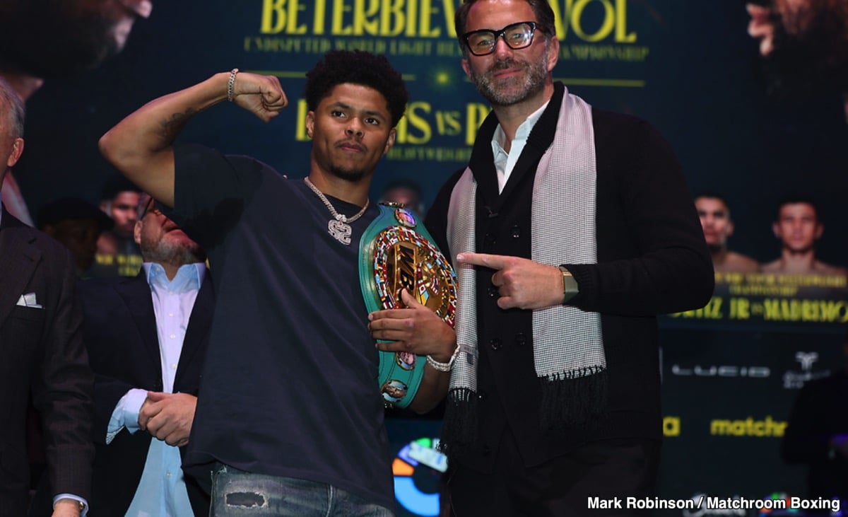 Can Shakur Stevenson lure Lomachenko and Tank Davis into the ring?