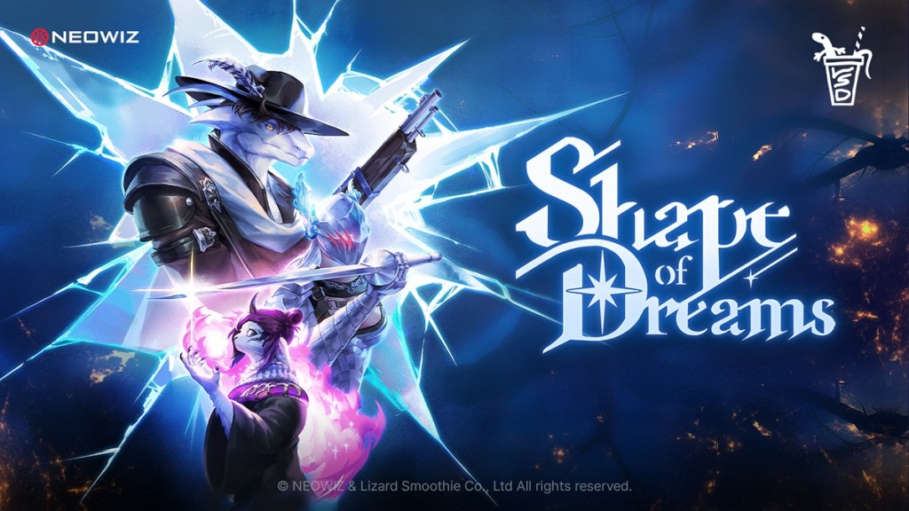 Neowiz and Lizard Smoothie have teamed up for the MOBA roguelike Shape of Dreams