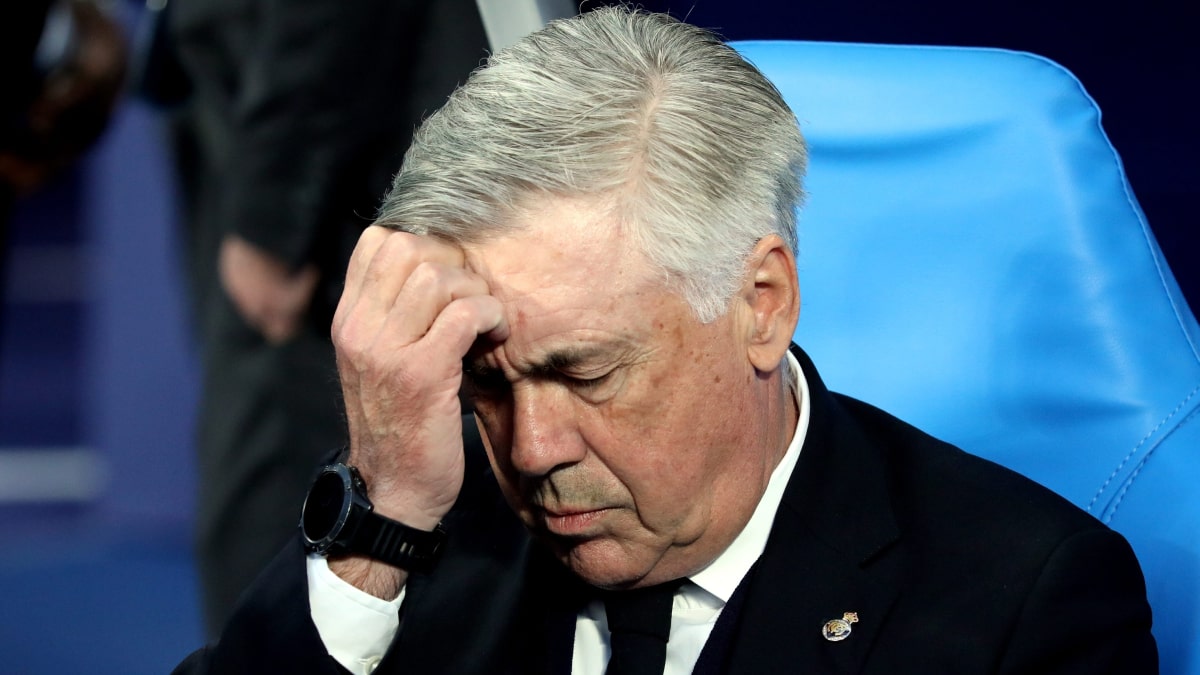 Ancelotti says the fans gave us a wake-up call