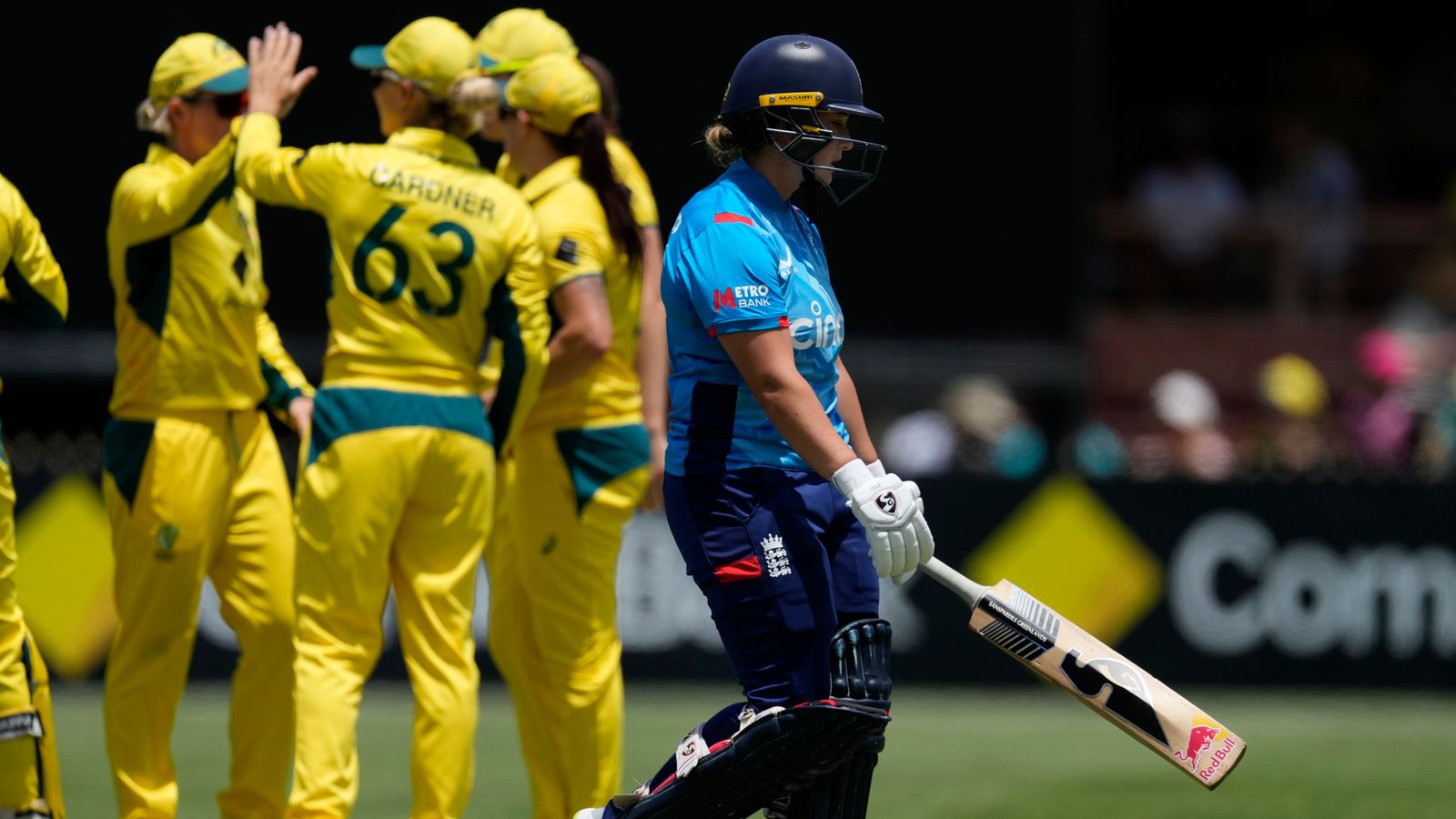 Women’s Ashes: England lose to Australia for first time in Sydney opener, series hopes dealt a blow Cricket News