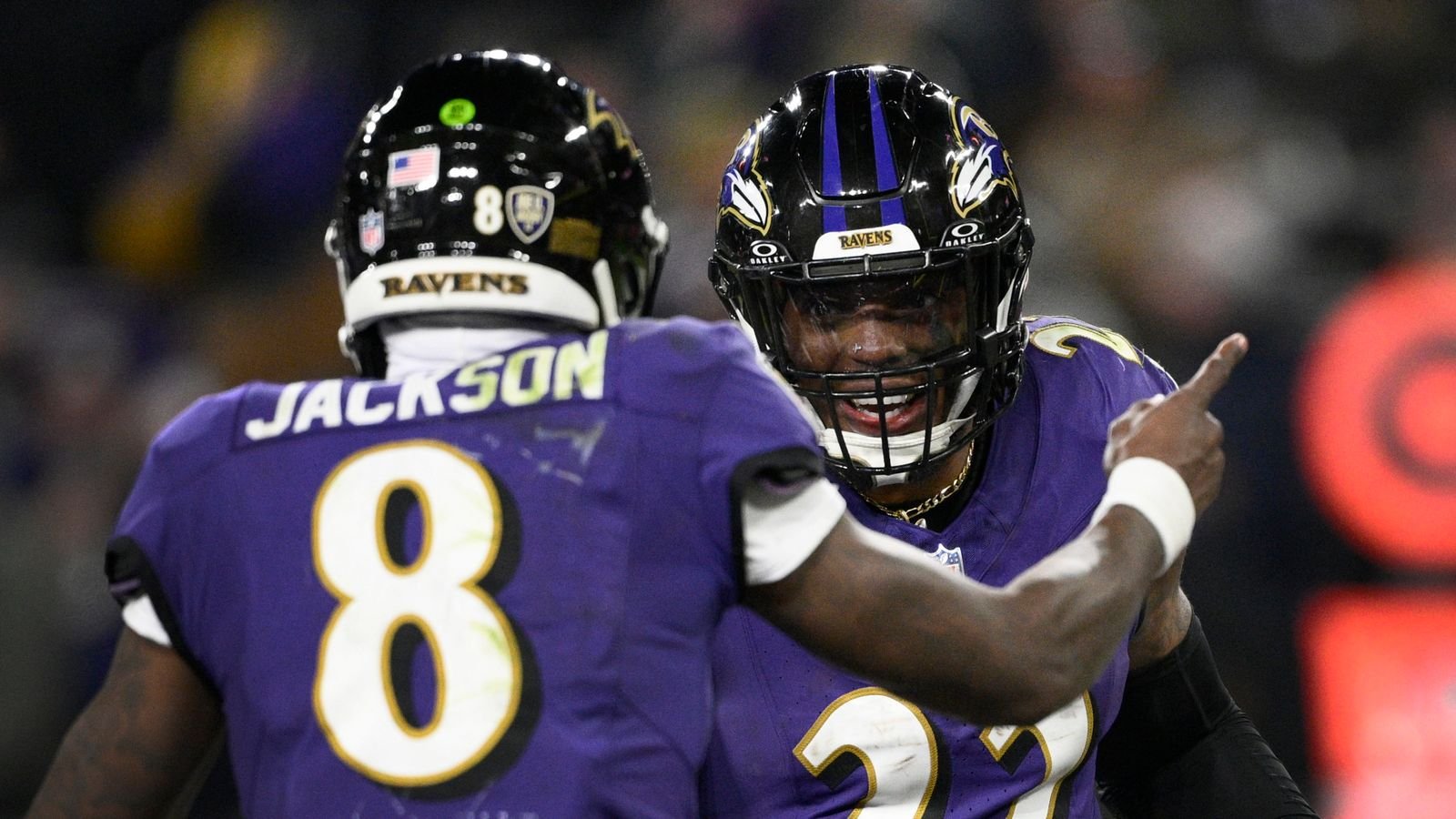 Cleveland Browns 10-35 Baltimore Ravens: Lamar Jackson and Derrick Henry impress as Ravens capture AFC North title | NFL News