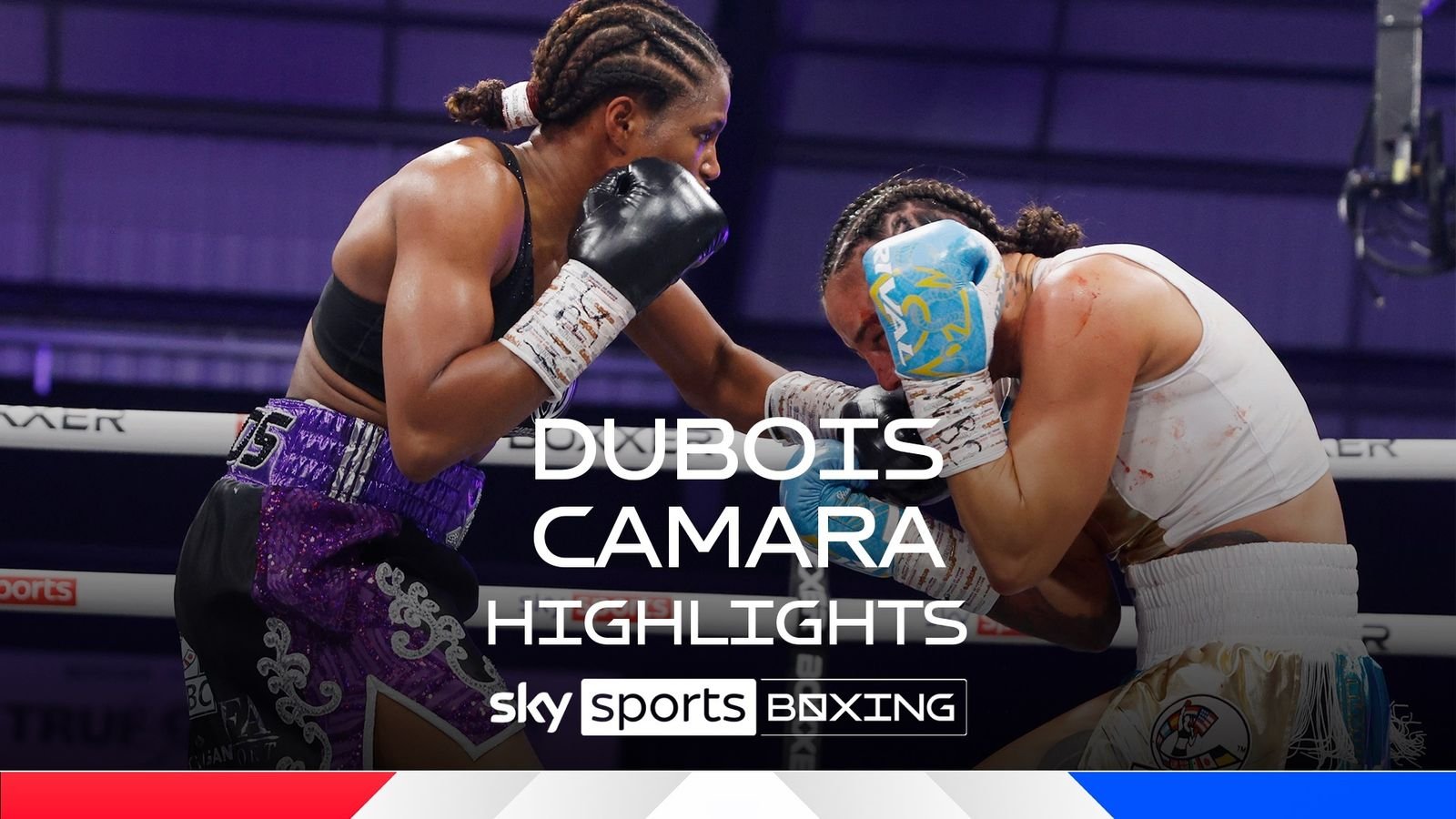 Highlights: DuBois frustrated after clash of heads leads to technical draw