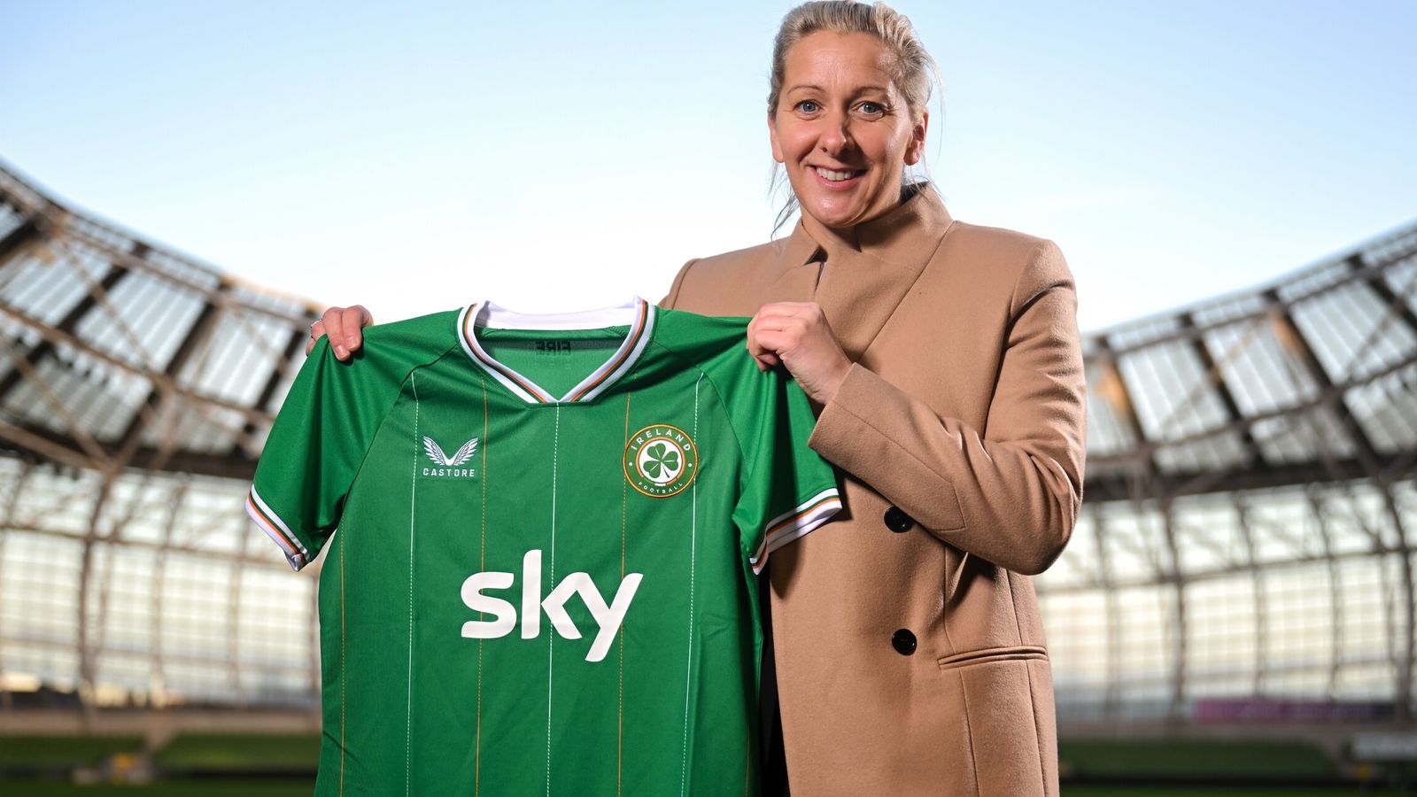 Cara Ward: Republic of Ireland appoints former Aston Villa WSL boss as new head coach after Erin Gleeson exit Football News