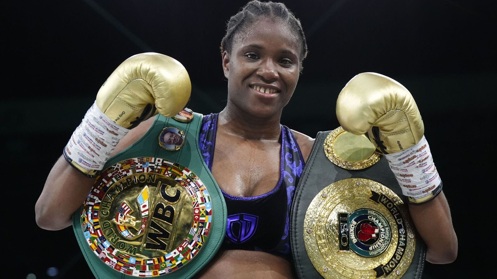 Caroline Dubois: British boxer says she wants to become undisputed lightweight world champion by end of 2025 | Boxing News