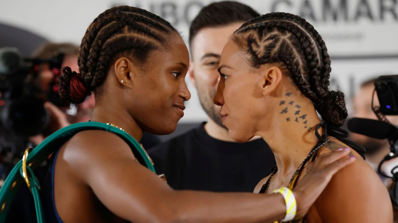 World title challenger Jessica Kamara says Caroline DuBois was ‘immature’ and ignored me Boxing News