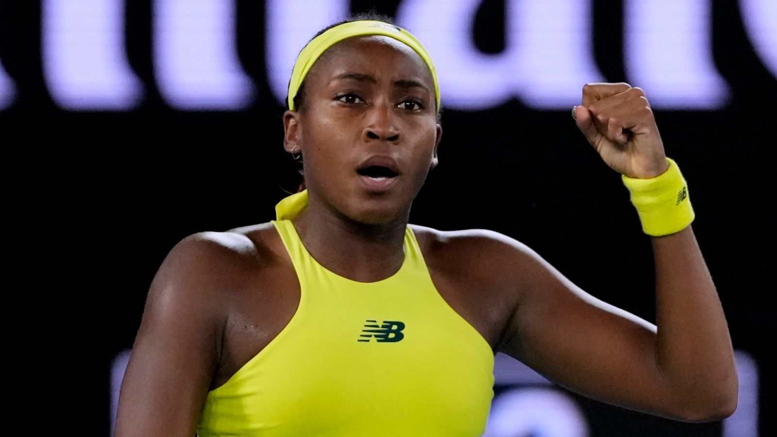 Coco Gauff: Brit Jodie Burrage fights hard but bows out of Australian Open as third seed in Melbourne | Tennis News