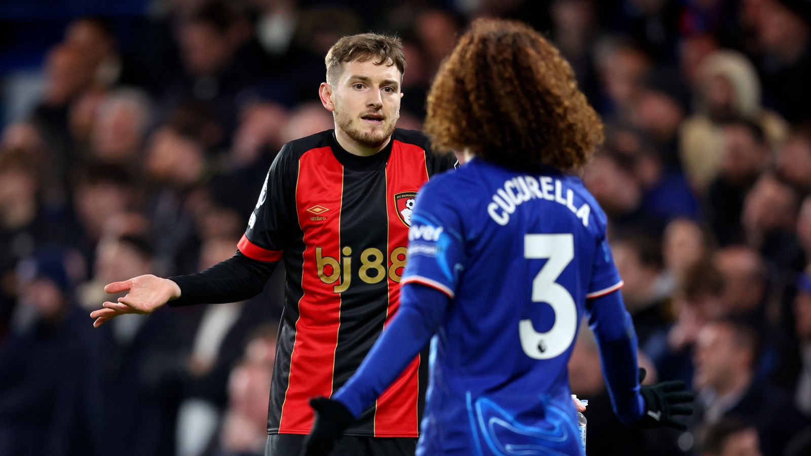 Chelsea boss Enzo Maresca furious with David Brooks’ crucial decision in draw with Bournemouth, ‘It was a red’ Football News