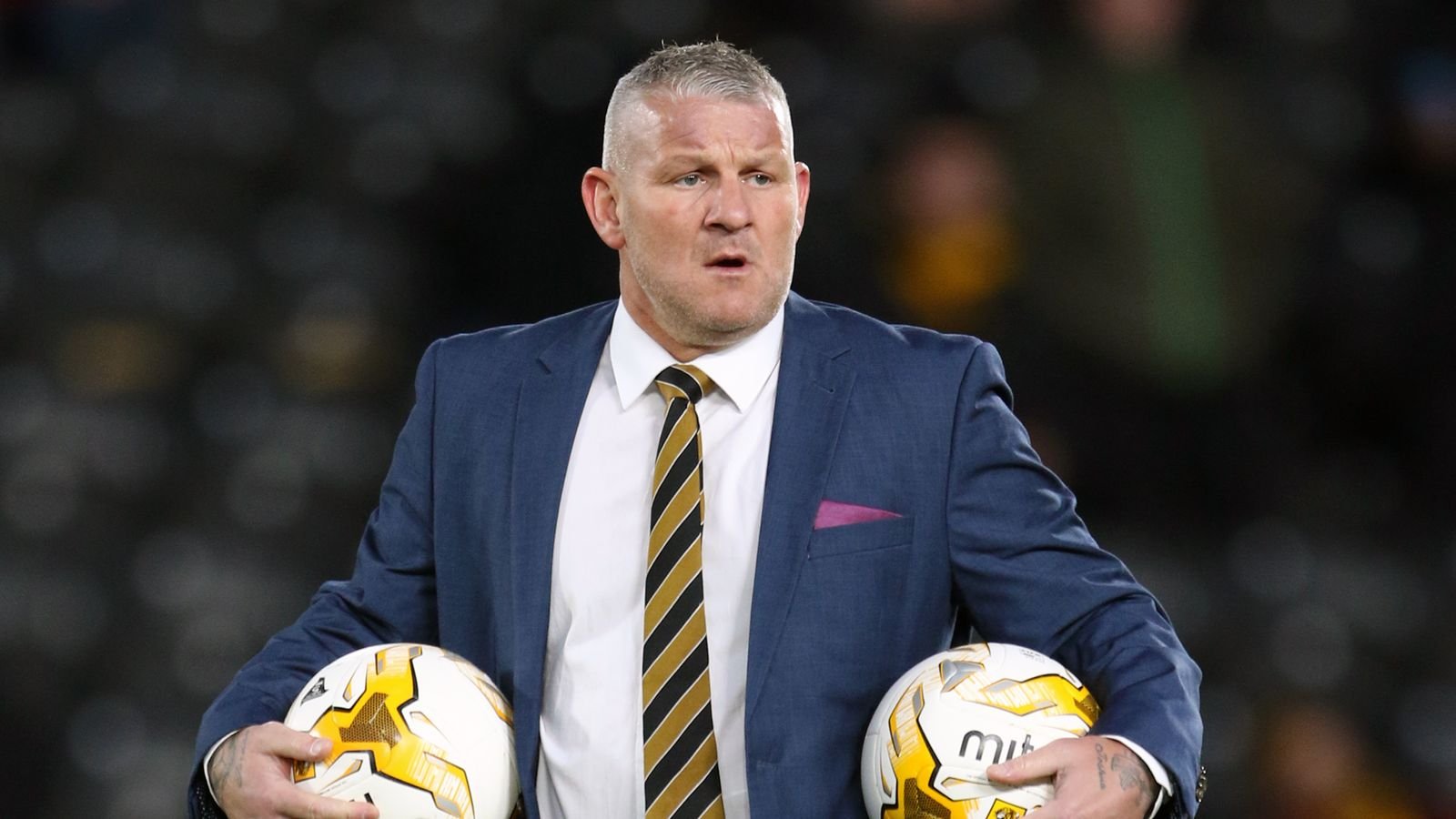 Dean Windass: Former Hull City and Bradford striker diagnosed with stage 2 dementia Football News