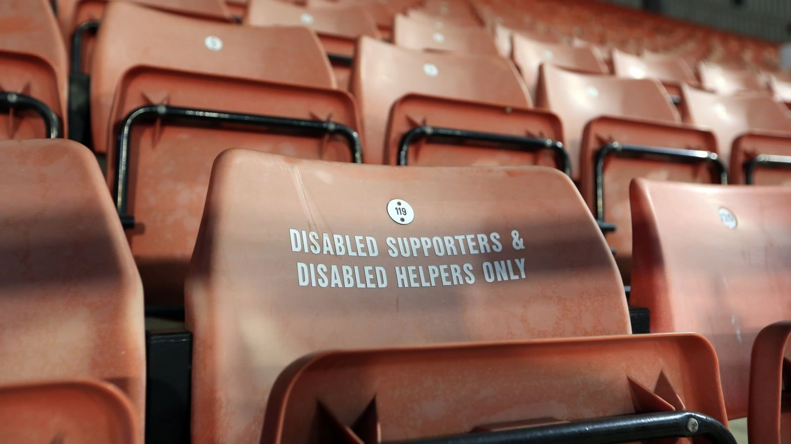 Level playing field: Abuse threats keep more disabled fans from attending sporting events than ever | Football News