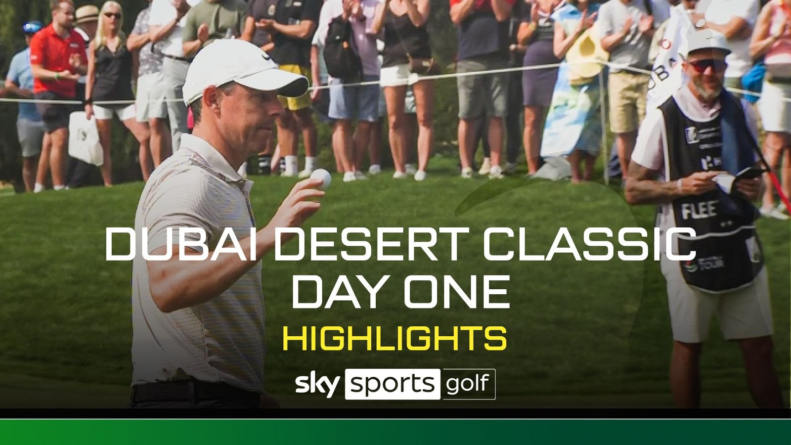 Amateur Ford upstages McIlroy and Rahm, Dubai Desert Classic highlights