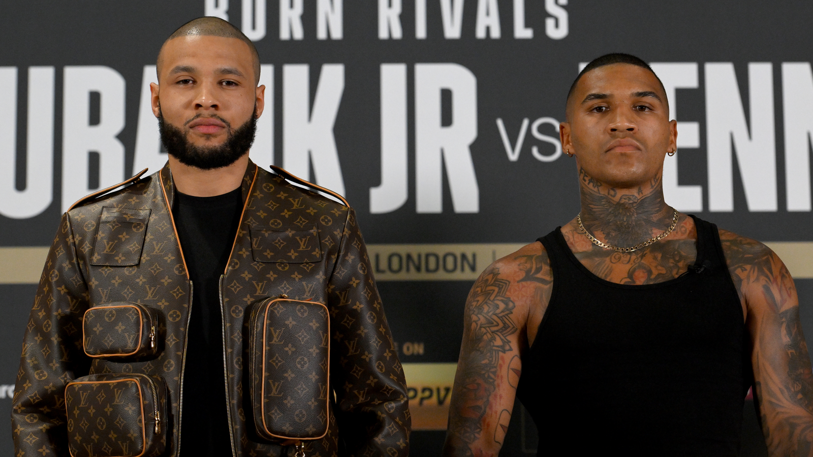 Chris Eubank Jr vs. Conor Benn officially announced for April 26 at Tottenham Hotspur Stadium | Boxing News