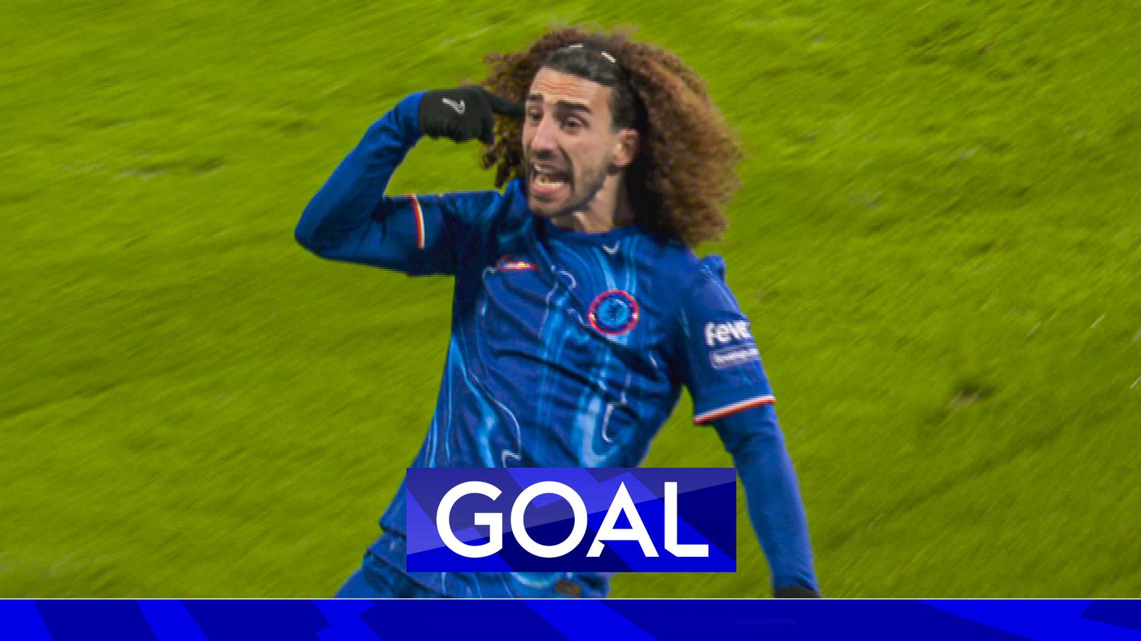 “He starts the move and he finishes the move” | Cucurella regains Chelsea’s lead!