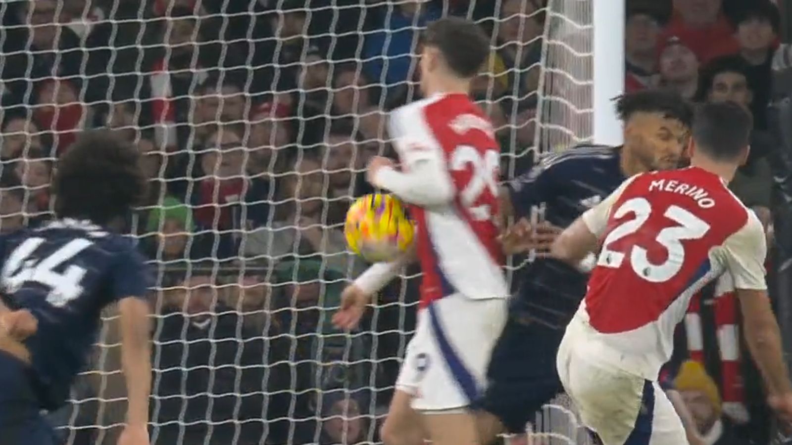 The defining moment of the title race? VAR cancels Arsenal’s late handball winner