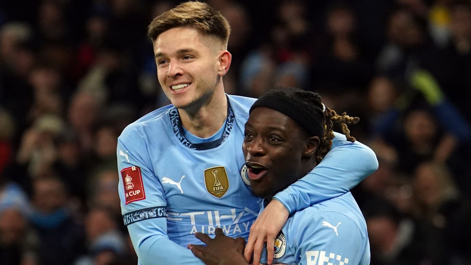 Manchester City 8 – 0 Salford City