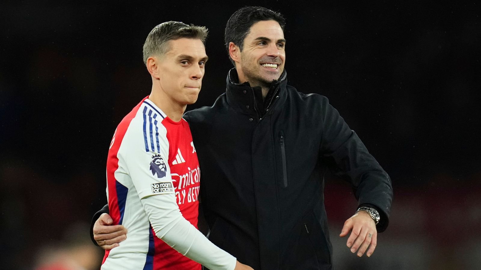 Leandro Trossard says Arsenal need to be ‘perfect’ to beat Liverpool for Premier League title Football News