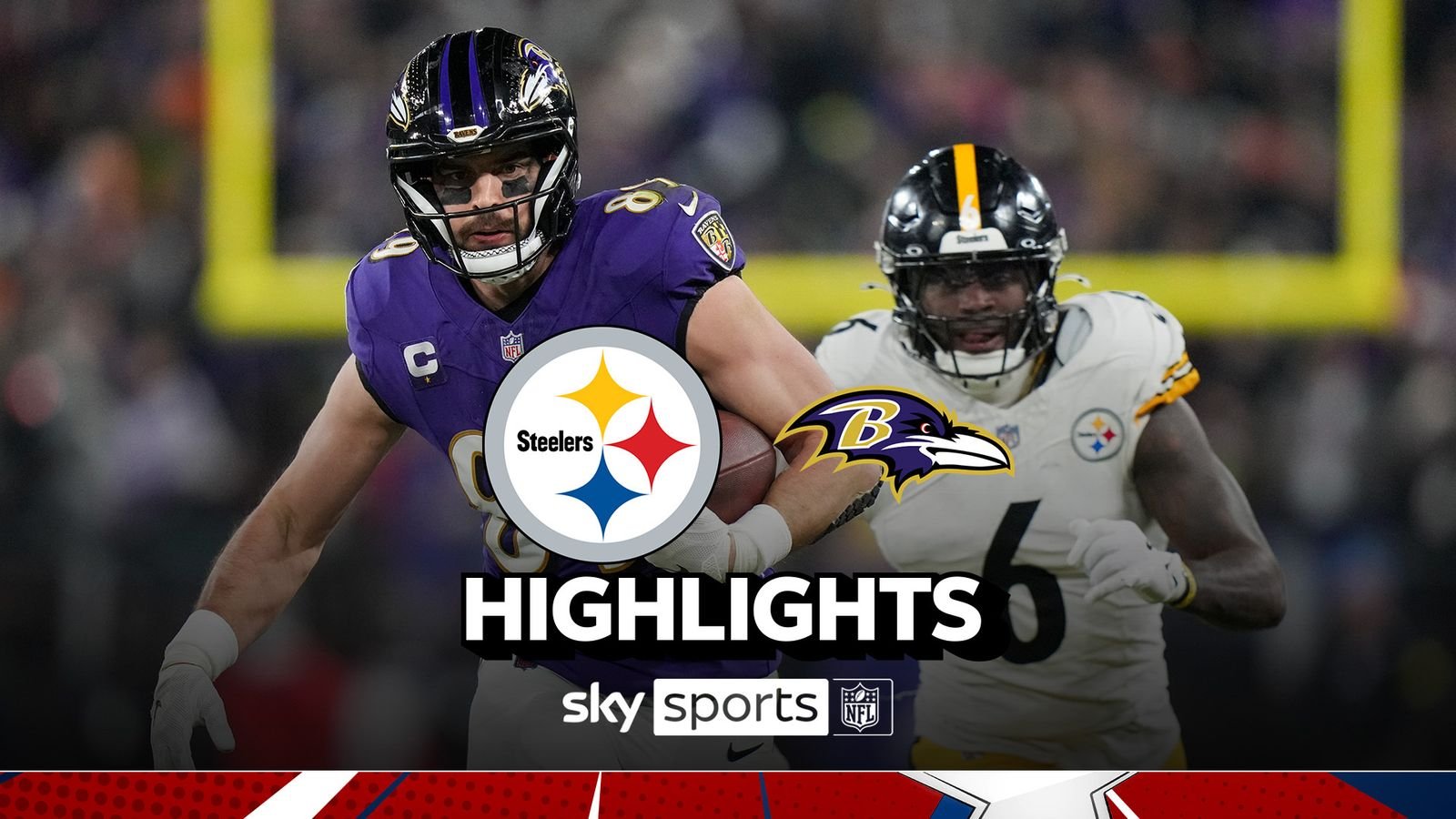 Pittsburgh Steelers vs. Baltimore Ravens | Wild Card Weekend Highlights