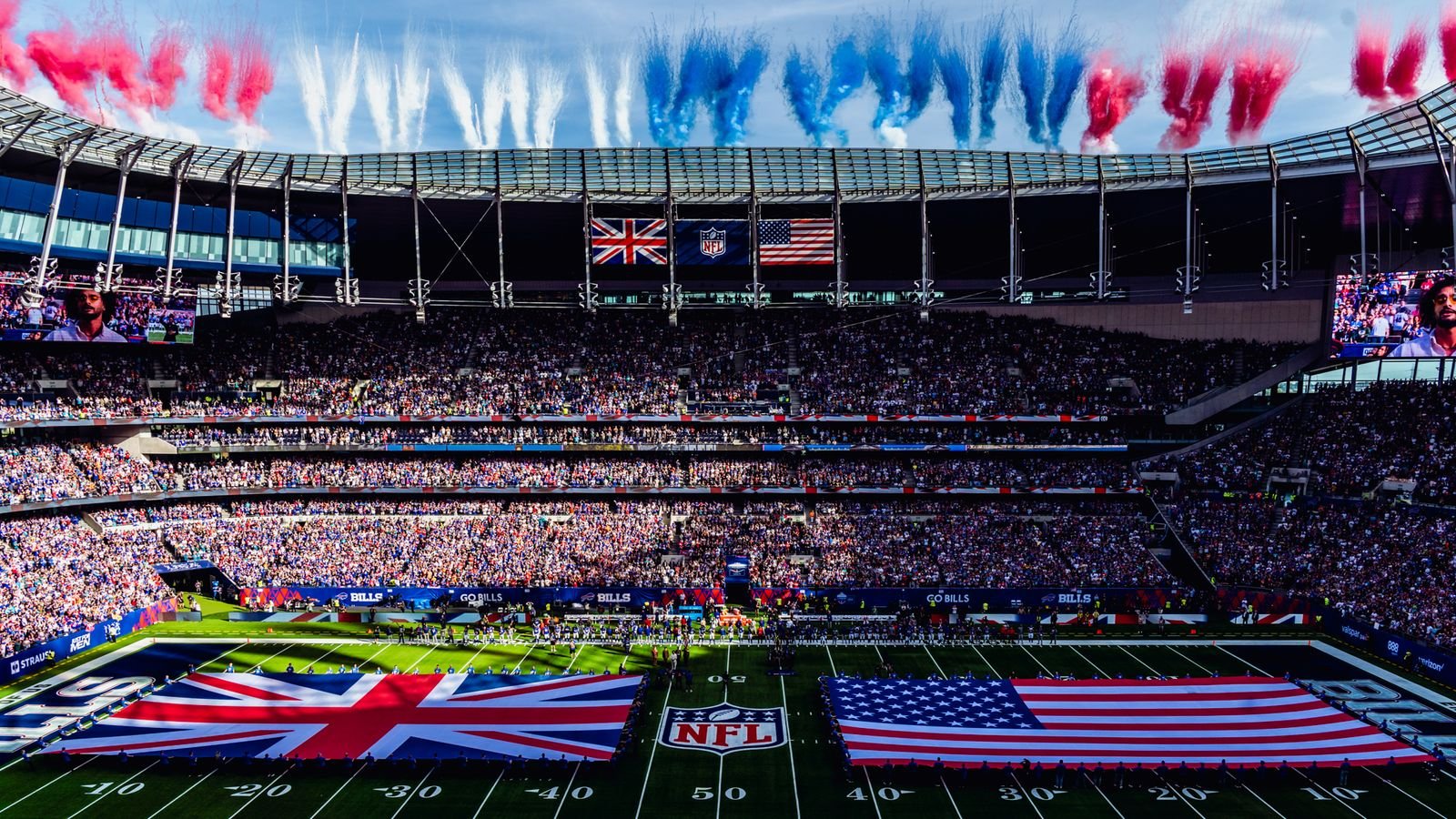 NFL London 2025: New York Jets, Cleveland Browns and Jacksonville Jaguars confirmed as designated teams at Tottenham Hotspur Stadium and Wembley | NFL News