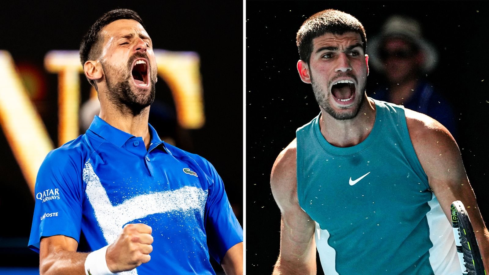 Novak Djokovic and new coach Andy Murray plot to beat Carlos Alcaraz in Australian Open quarterfinals | Tennis News