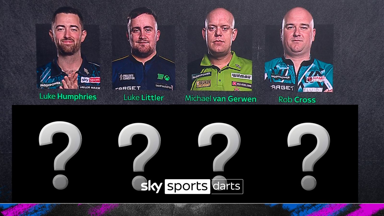 2025 Premier League Darts League line-up announced!