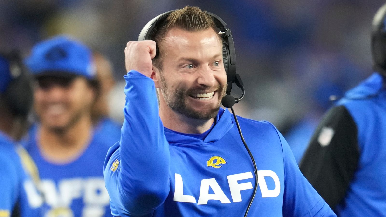 Los Angeles Wildfire: Matthew Stafford, Sean McVay dedicate LA Rams win to ‘people back home’ | NFL News