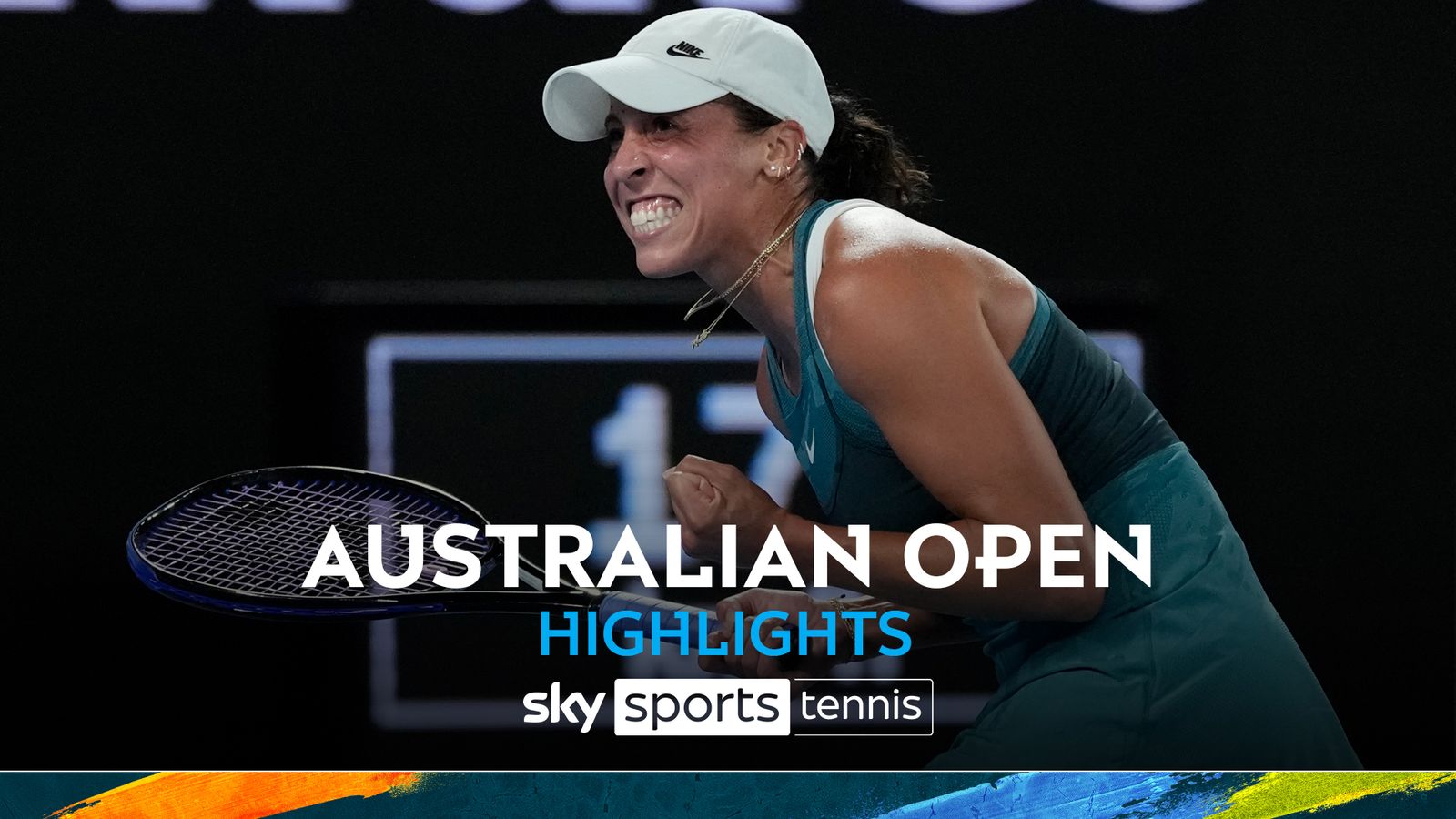 Tie-break game! Keys shocked Swiatek in a tense decider and advanced to the AO finals!