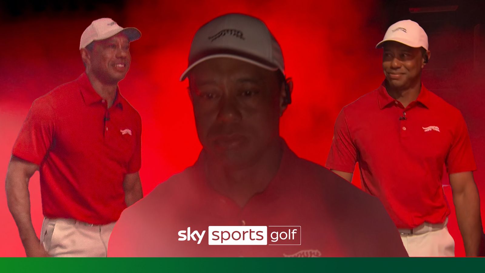 Eye of the tiger! |Woods makes his epic TGL debut!