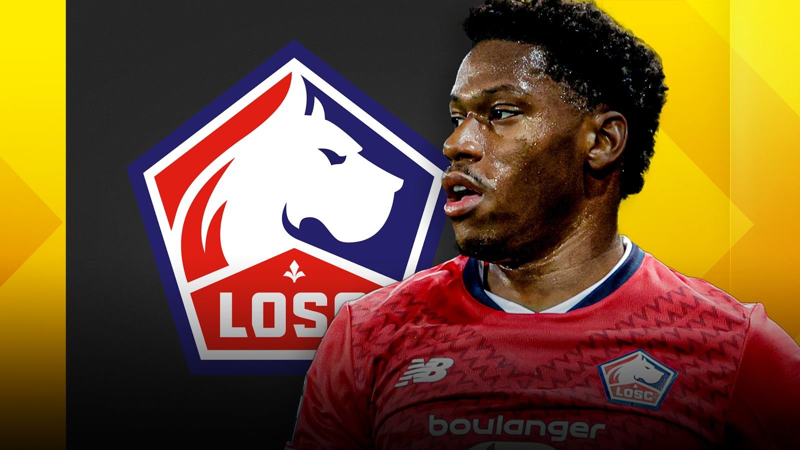 Jonathan David: Lille striker heads to Liverpool for Champions League fixtures as Europe’s elite look to sign him Football News