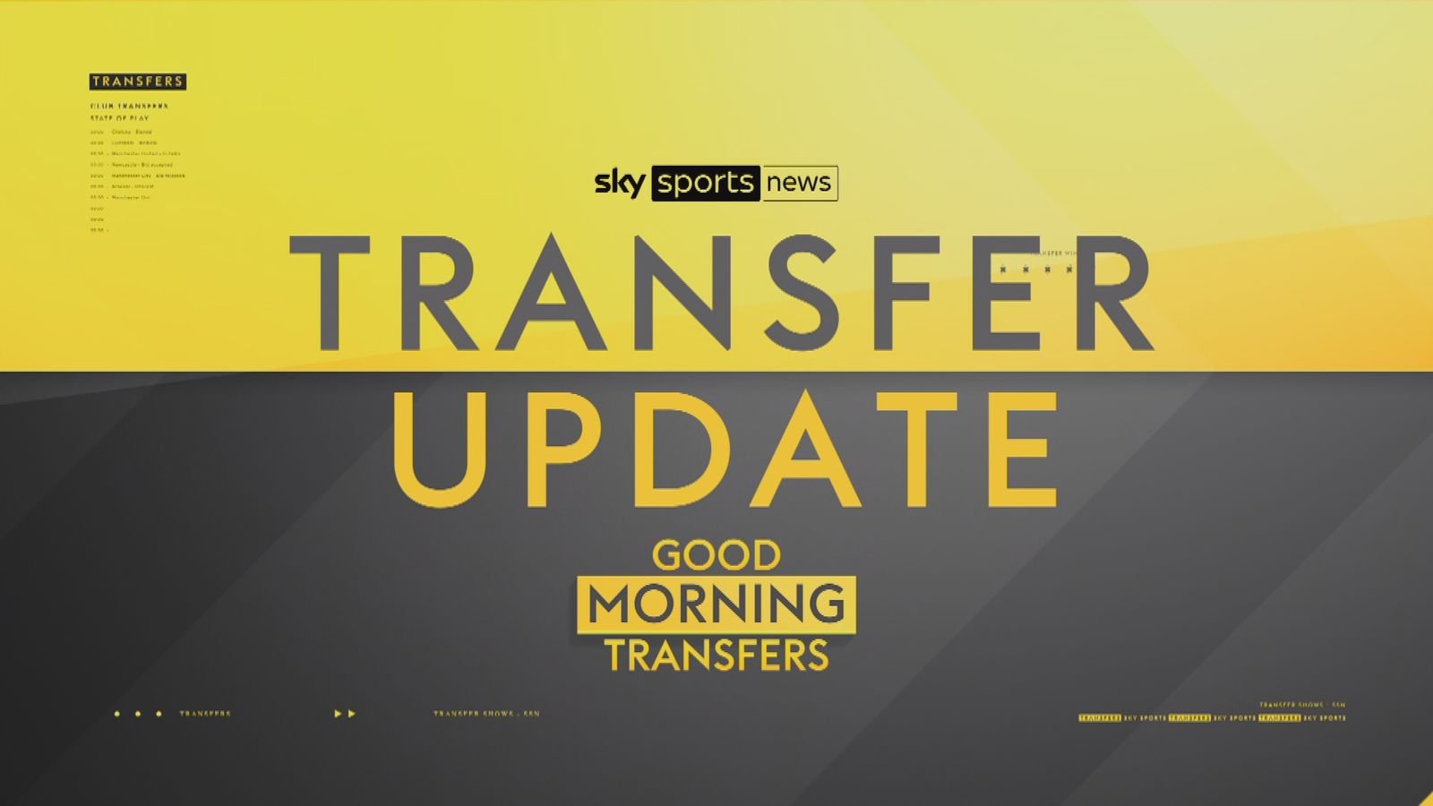 Transfer Update: A summary of the latest transfer news