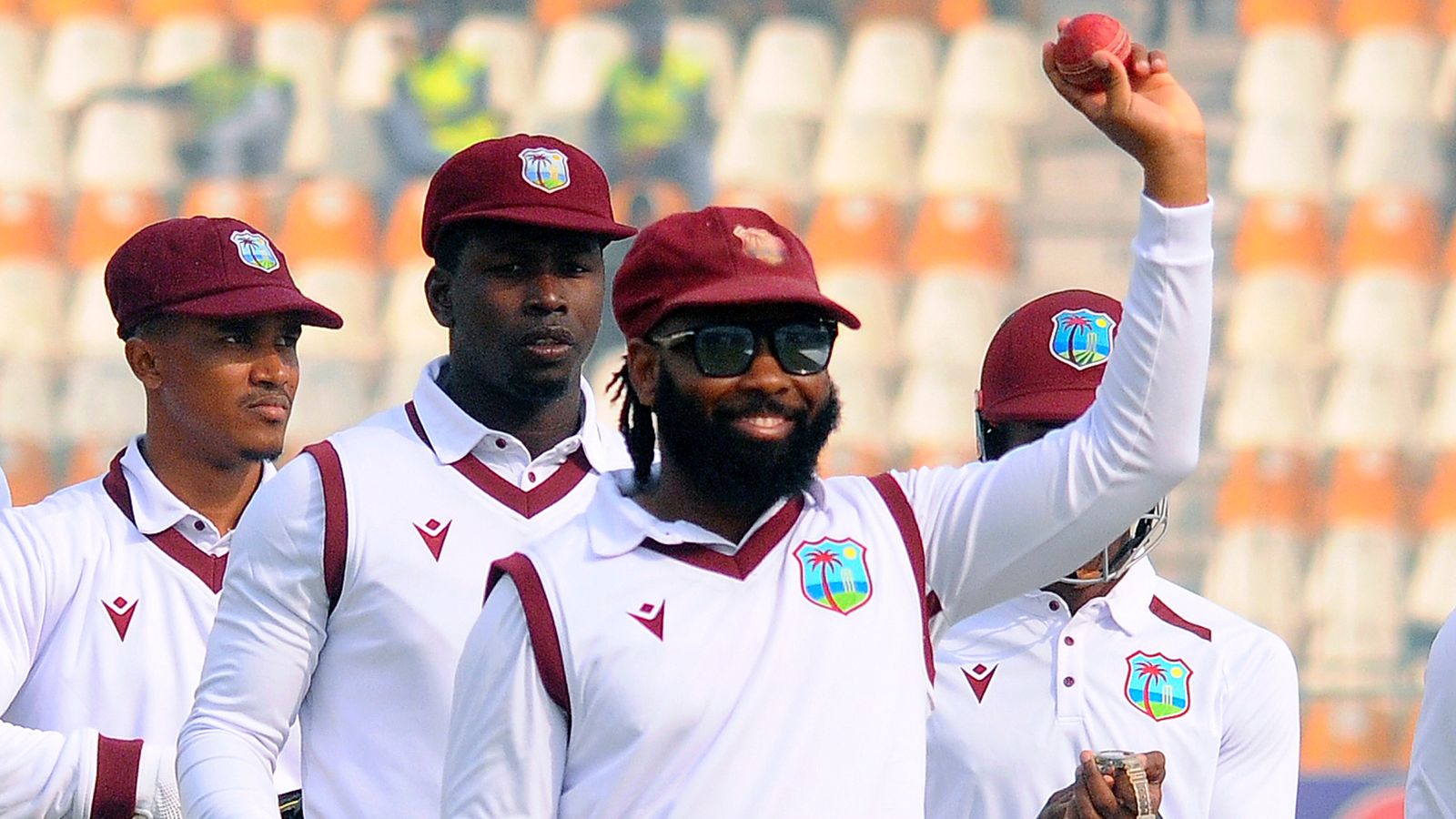 Pakistan VS West Indian Islands: JOMEL Warrican has helped tourists win the first test victory in Pakistan since 1990