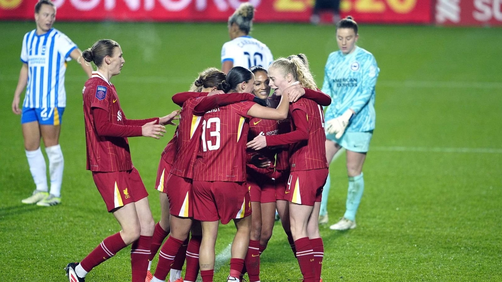 Liverpool Women 2 – 1 Brighton Women